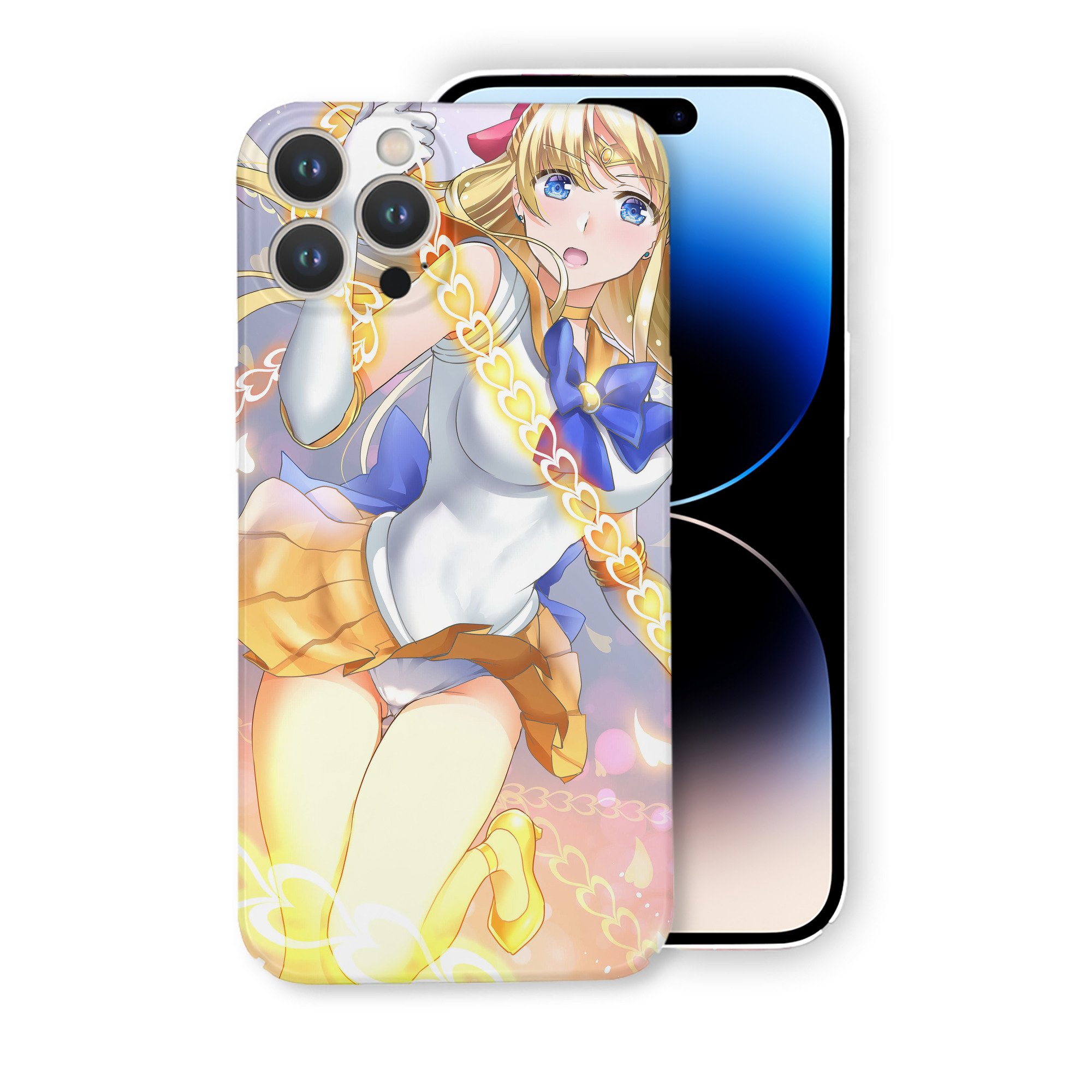 （画像用） 美少女戦士セーラームーン Sailor Moon 【iPhone 14シリーズ対応】ハードケース